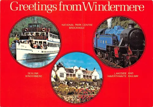 BT18391 windermere uk