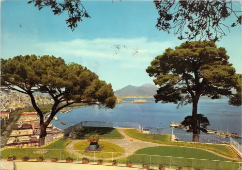 BR12874 Napoli Panorama de via Orazio Italien