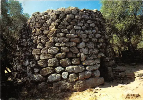 B58539 Sardegna Paulilatino Nuraghe di Santa Cristina Italien
