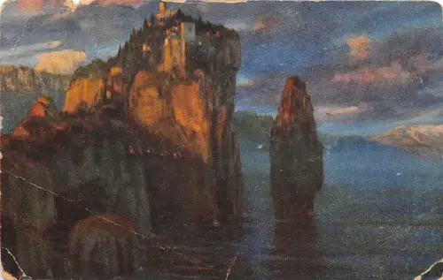 B43626 Peinture Gemälde Hobby Postkarte