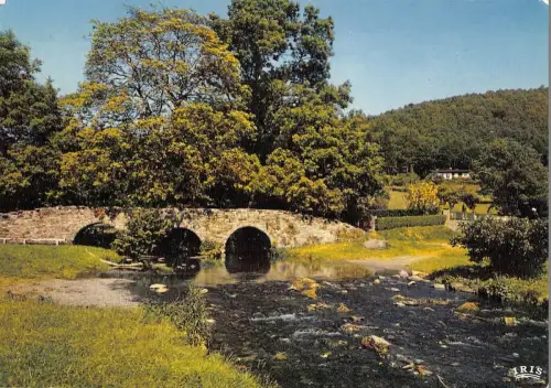 BR71169 vallee de la semois vresse s semois le pont st lambert belgien