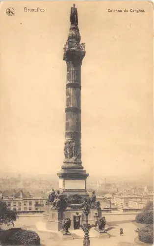 Br34817 Bruxelles Colonne du Congres Belgien