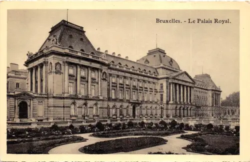 BG25632 le palais royal bruxelles belgien