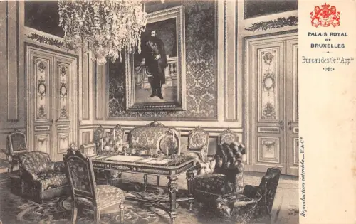 BR34608 Palais Royal Bruxelles Belgien