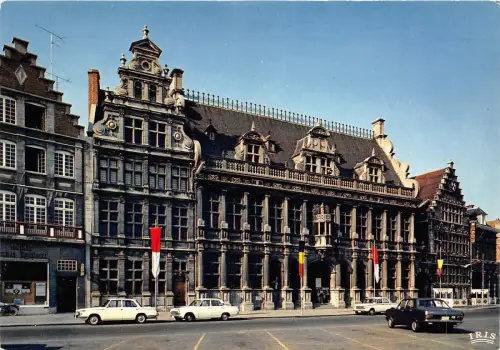 BR25002 Vieille Halle Aux Draps Tournai Belgien