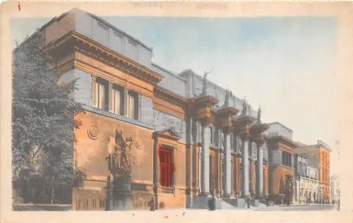 Br34942 Bruxelles Musee des Beaux Arts Belgien