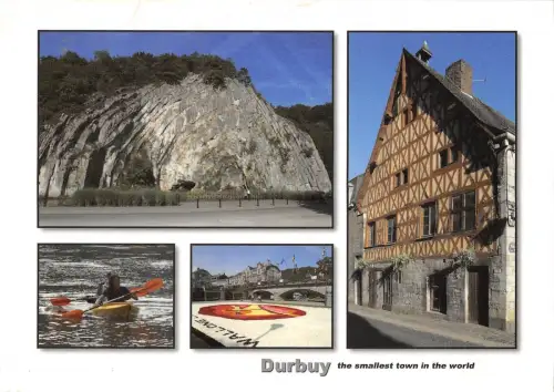 BG35927 Durbuy die kleinste Stadt der Welt Belgien