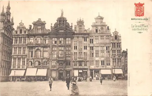 Br34612 Bruxelles LA GRand Place Belgien