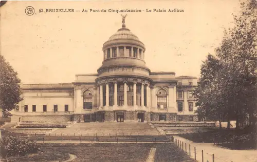Br34916 Bruxelles La Palais Artibus Belgien