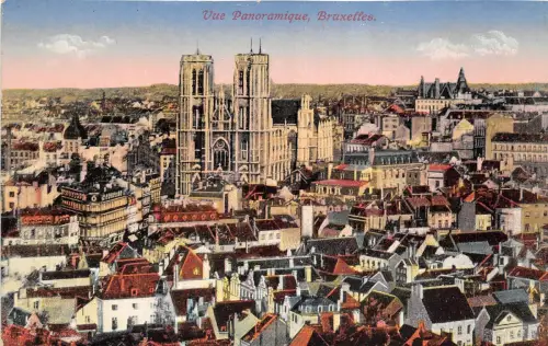 bg24459 vue panoramique bruxelles belgium PCA