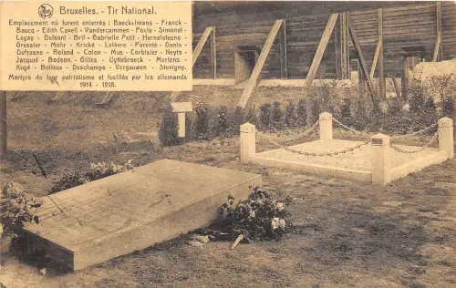 Br34655 Bruxelles Tir National Belgien
