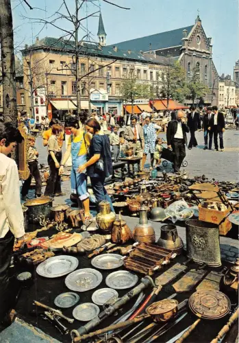 BR84554 bruxelles brussel place du jeu de ball belgien