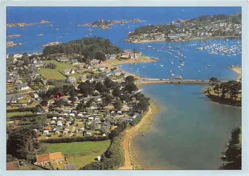 BR25208 Ploumanach et le Camping de Tournoy Belgien