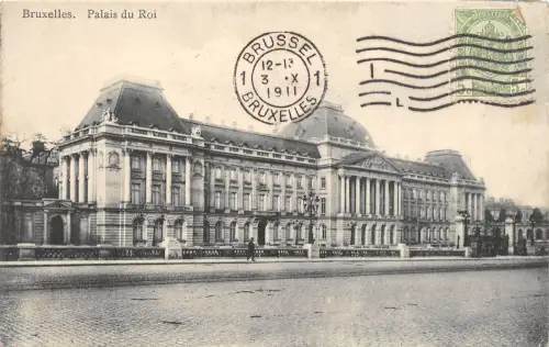 Br34759 Bruxelles Palais du Roi Belgien