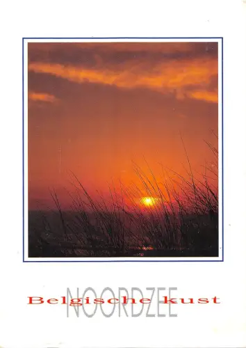 BT4384 Noordzee belgische kust Belgien