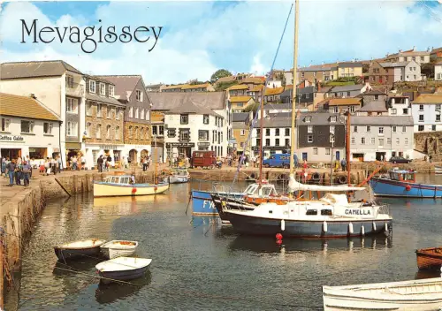 B88887 mevagissey camella ship bateaux uk