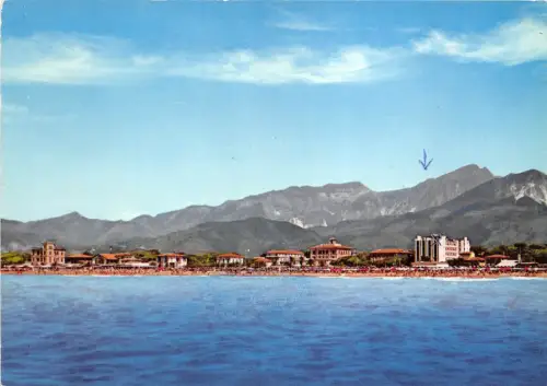 BG6711 Marina di Massa Panorama Italien