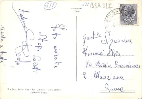 B58317 Ladispoli Italien