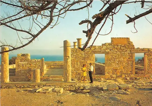 B84005 Tempel Apollo Curium Zypern