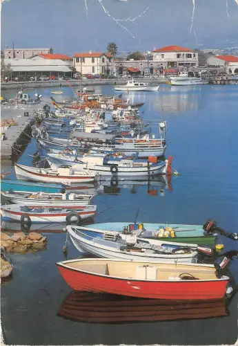 BR8934 Paphos Schiff Bateaux Zypern