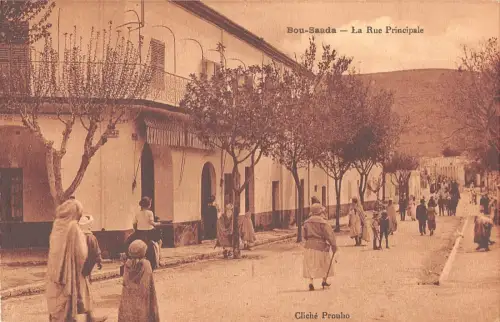 BF9191 la rue principale types bou saada algerien Algerien