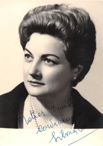 B22463 Silvia Bertam Vrais Autogrammfoto