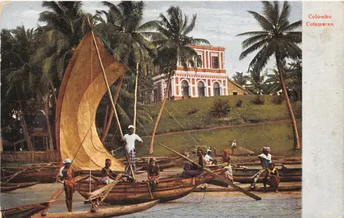 br104196 Colombo Katamaran Sri Lanka