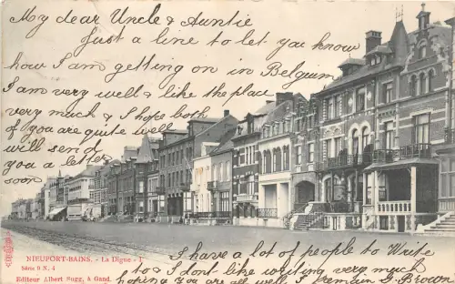 br104998 nieuport bains la digue belgien