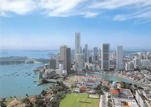 BT12035 Sheton Way Financial District Singapur Singapur