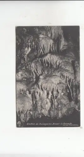 BF32142 la rotonde grottes de raimpaine dinant belgien front/back image