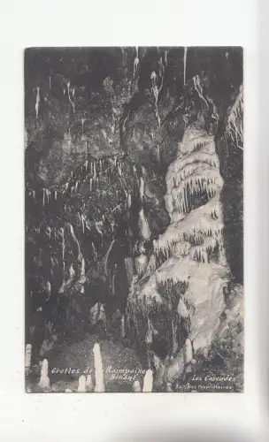 BF32141 Grottes de Raimpaine Dinant Les Cascades Belgien Vorder-/Rückbild