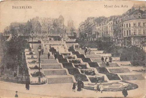 Br34574 Bruxelles Mont des Arts Belgien