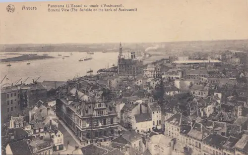 BF16742 Anvers Panorama Belgien Vorder-/Rückbild