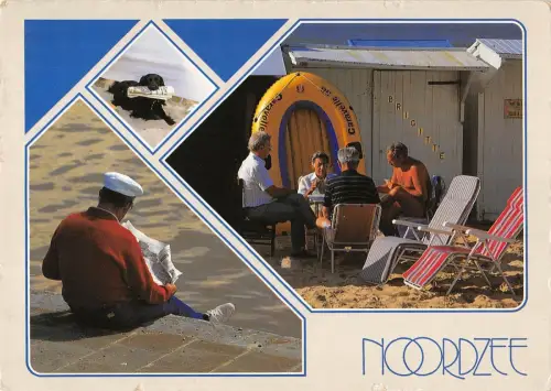 BT6058 Noordzee Belgien