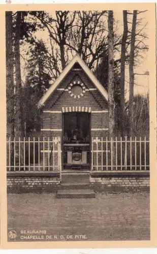 BF17390 Beauraing Chapelle de n d de Pitie Belgien Vorder-/Rückbild