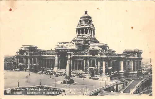 Br34977 Bruxelles Palais de Justice Belgien