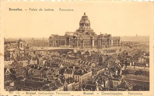 Br34860 Bruxelles Palais de Justice Belgien