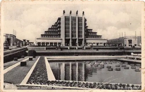 Br34668 Bruxelles Palais du Centenaire Belgien