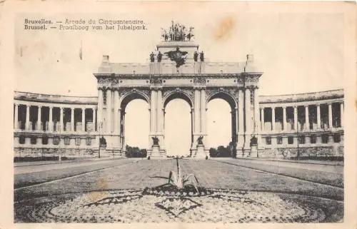 Br34623 Bruxelles Arcade du Cinquantenaire Belgien