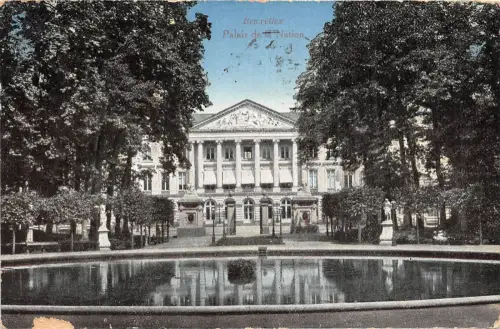 Br34925 Bruxelles Palais de la Nation Belgien
