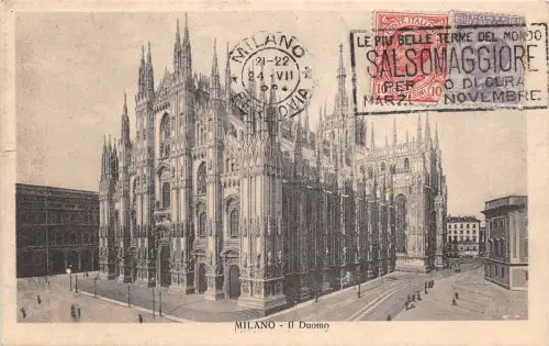BR32923 Milano Duomo Italien