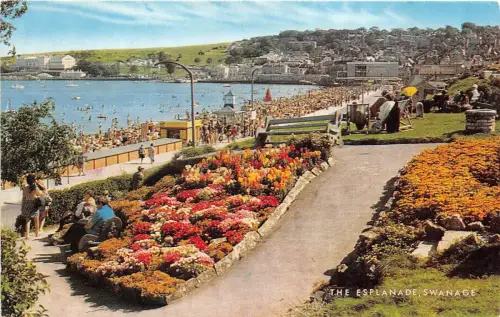 BR9942 The Esplanade Swanage uk