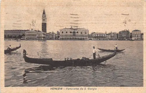 BR32863 Venezia Panorama S. Giorgio Italien