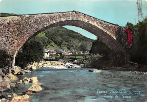 B47616 Piazza Brembana Ponte dei Zonda Italien