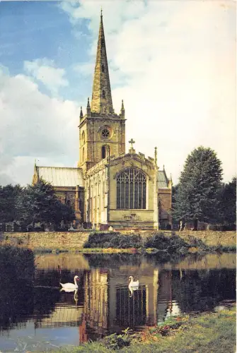 BT17990 Holy Trinity Church Stratford upon Avon UK