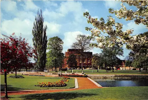B87431 Bancroft Gardens Stratford Upon Avon UK