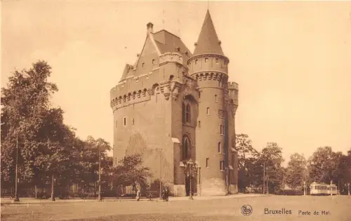 Br35042 Bruxelles Porte de Hal belgien