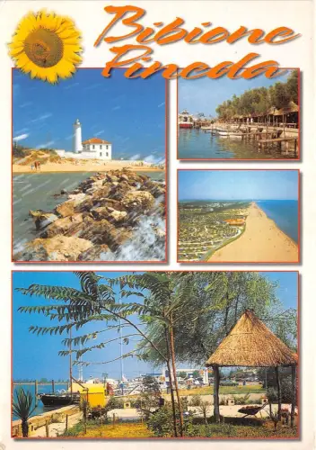 B70668 Bibione Pineda Italien