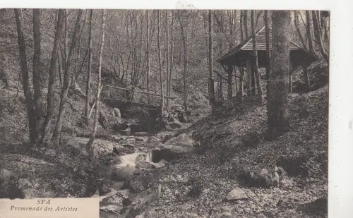 BF19317 Kurpromenade des Artistes Belgien Vorder-/Rückbild