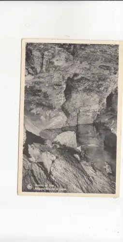 BF19492 Reapparition de la lesse grottes de han belgien front/back image